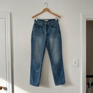 Madewell 27 The Perfect Vintage Jean Cormie Wash AJ189